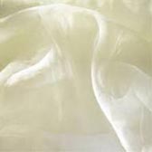 Organza anyag - IVORY (Elefántcsontszínű) 